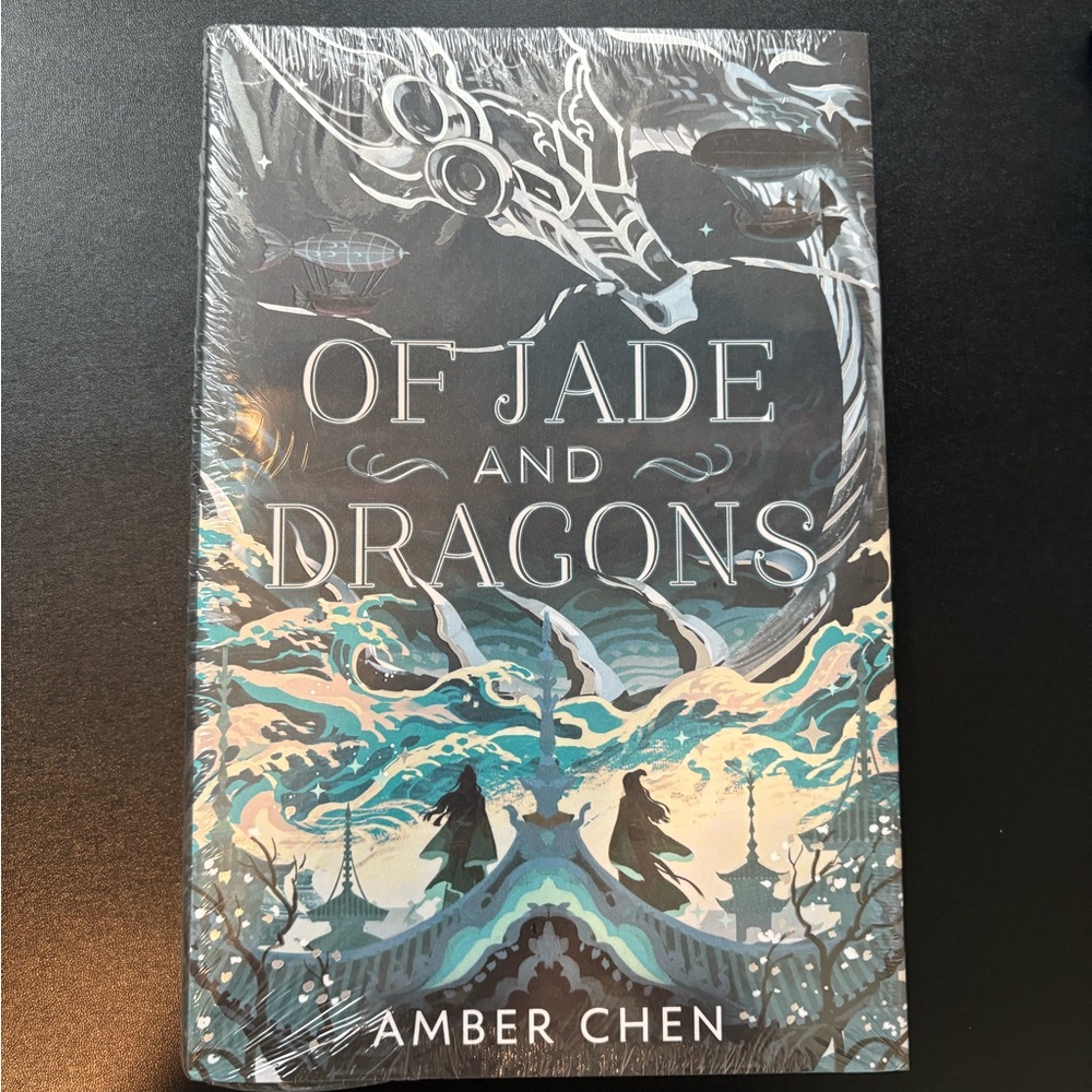 Of Jade and Dragons ILLUMICRATE edition